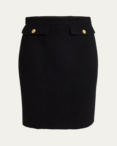 Chloé Tweed Pencil Skirt