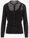 Chloé Twin-set Cotton Sweater