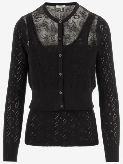Chloé Twin-set Cotton Sweater