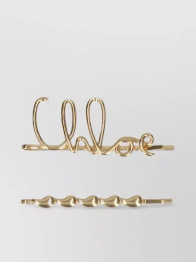 CHLOÉ TWO PIECE HAIR ACCESSORIES SET