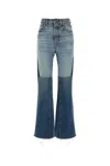 Chloé Patchwork Denim Jeans