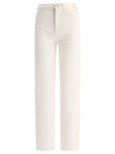 Chloé Ultimate Comfort Flare Jeans For Women In White