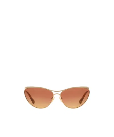 Chloé Uma Cat-eye Frame Sunglasses In Brown