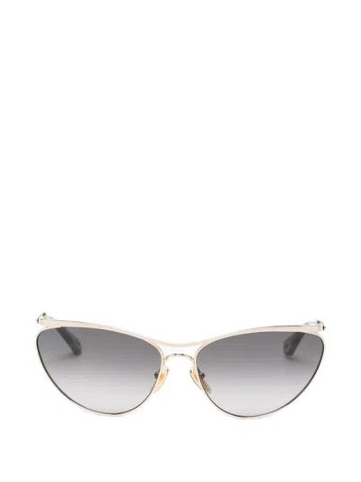 Chloé Chloè Uma Sunglasses In Green