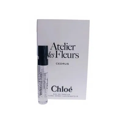 Chloé Chloe Unisex Atelier Des Fleurs Cedrus Edp 0.04 oz Fragrances 3616305259615