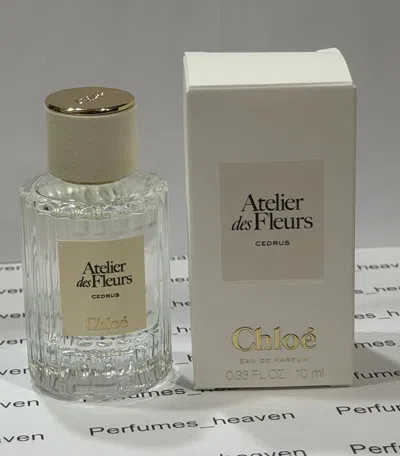 Chloé Chloe Unisex Atelier Des Fleurs Cedrus Edp 0.33 oz Fragrances 3616305268549 In Multi
