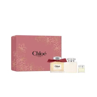 Chloé Chloe Unisex Chloe L'eau De Parfum Intense 3pcs Edp Gift Set Fragrances 3616307201995