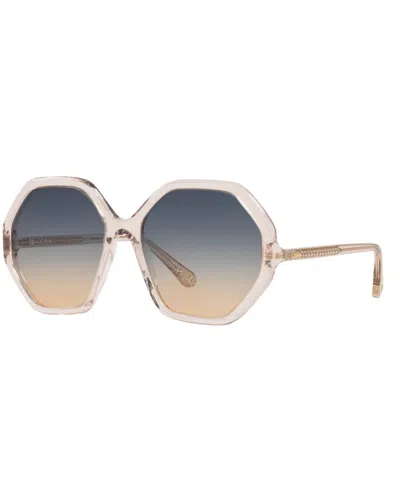 CHLOÉ UNISEX SUNGLASSES, CH0008S