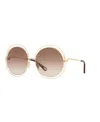 Chloé Round-frame Sunglasses In Gold