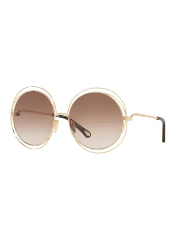CHLOÉ UNISEX SUNGLASSES, CH0045S