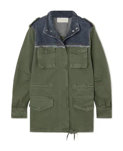 CHLOÉ CHLOÉ UTILITARIAN SAFARI JACKET