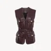 Chloé Giacche Crafty Brown