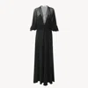 Chloé V-neck Dress In Black