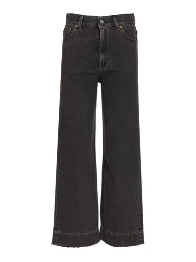 CHLOÉ VAQUEROS RECTOS - NEGRO