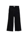 Chloé Corduroy Straight Pants In Blue