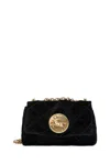 Chloé Velvet Small Heritage Bag