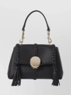Chloé Penelope Mini Soft Shoulder Bag In Black