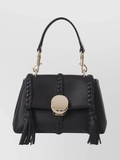 Chloé Versatile Mini Bag With Removable Handle And Strap In Black