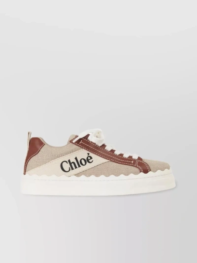 Chloé Sneakers-38 Nd Chloe Female In Beige