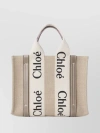 CHLOÉ VERSATILE WOODY TOTE BAG WITH ADJUSTABLE STRAP