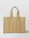 CHLOÉ VERSATILE WOODY TOTE BAG WITH SIDE POCKETS