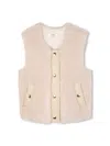 Chloé Vest In Neutral