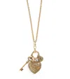 Chloé Victorian Charm Necklace In Gold