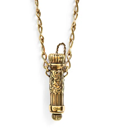 CHLOÉ VICTORIAN PENDANT NECKLACE