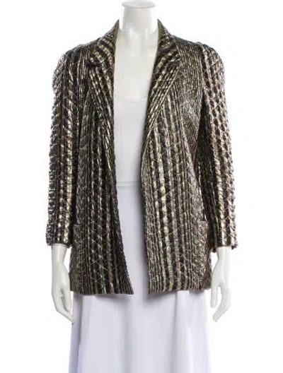 Pre-owned Chloé Vintage 1980's Evening Jacket In Multi