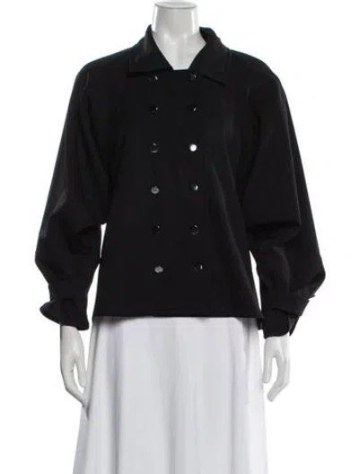 Pre-owned Chloé Vintage 1980's Jacket In Black