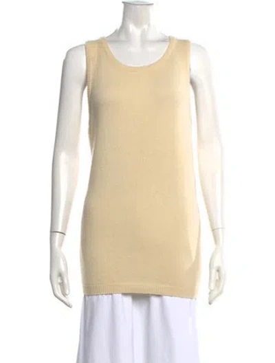 Pre-owned Chloé Vintage 1980's Sweater In Neutral