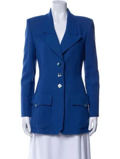 Pre-owned Chloé Vintage 1990's Blazer In Blue