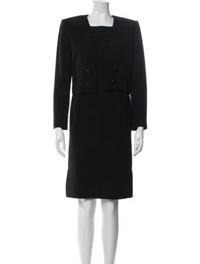 Pre-owned Chloé Vintage 1990's Dress Set In Black