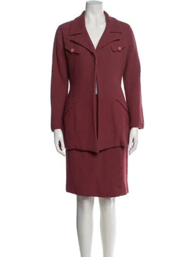 Pre-owned Chloé Vintage 1990's Skirt Suit In Pink