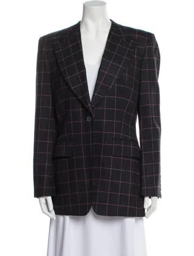 Pre-owned Chloé Vintage 1998 Blazer In Gray