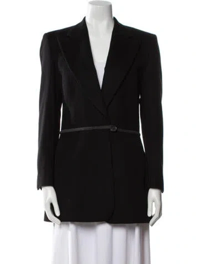 Pre-owned Chloé Vintage 2000 Blazer In Black
