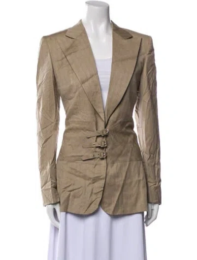 Pre-owned Chloé Vintage 2000 Blazer In Neutral