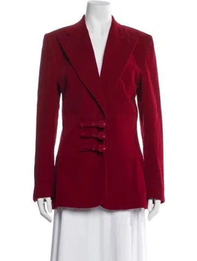 Pre-owned Chloé Vintage 2000 Blazer In Red