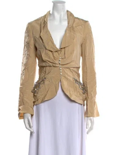 Pre-owned Chloé Vintage 2000 Blouse In Neutral