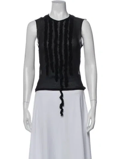 Pre-owned Chloé Vintage 2000's Top In Black