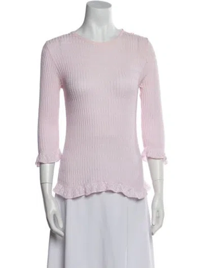 Pre-owned Chloé Vintage 2001 Sweater In Pink