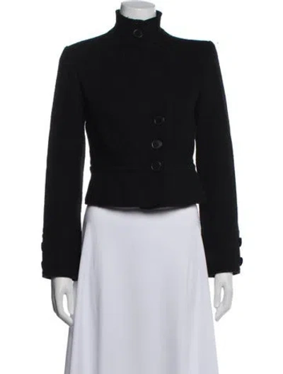 Pre-owned Chloé Vintage 2002 Blazer In Black