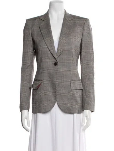 Pre-owned Chloé Vintage 2002 Blazer In Gray