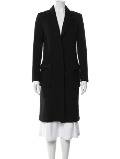 Pre-owned Chloé Vintage 2002 Coat In Black