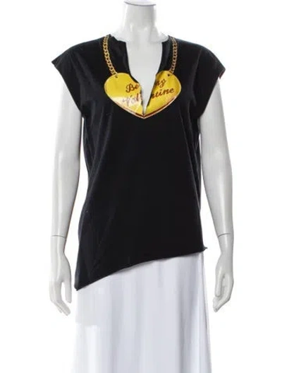 Pre-owned Chloé Vintage 2002 T-shirt In Multi