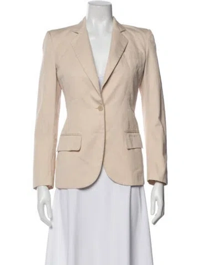 Pre-owned Chloé Vintage 2003 Blazer In Neutral