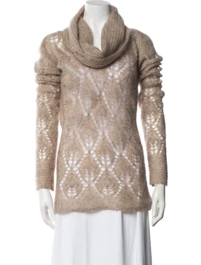 Pre-owned Chloé Vintage 2003 Sweater In Brown