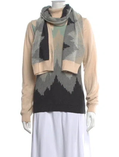 Pre-owned Chloé Vintage 2003 Sweater In Neutral