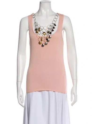 Pre-owned Chloé Vintage 2003 Sweater In Pink