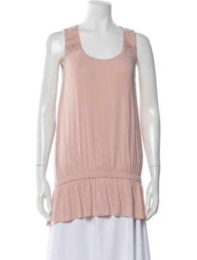 Pre-owned Chloé Vintage 2003 Top In Pink